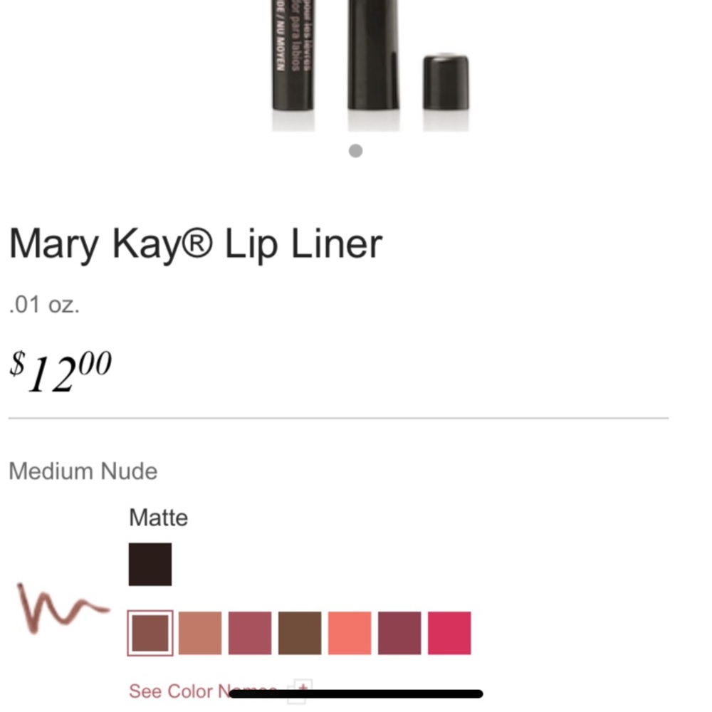 Mary Kay Lip Liner in Medium Nude